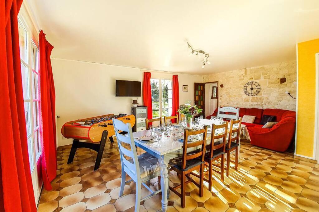 Maison Normande Au Bord De Seine, Le Verger De Pacome Anneville-Ambourville Екстер'єр фото