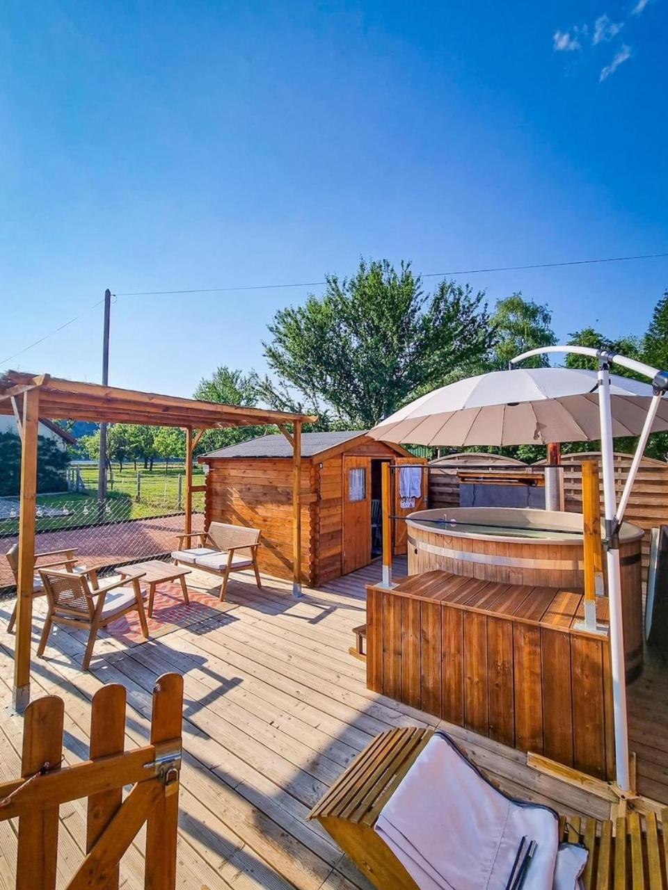 Maison Normande Au Bord De Seine, Le Verger De Pacome Anneville-Ambourville Екстер'єр фото